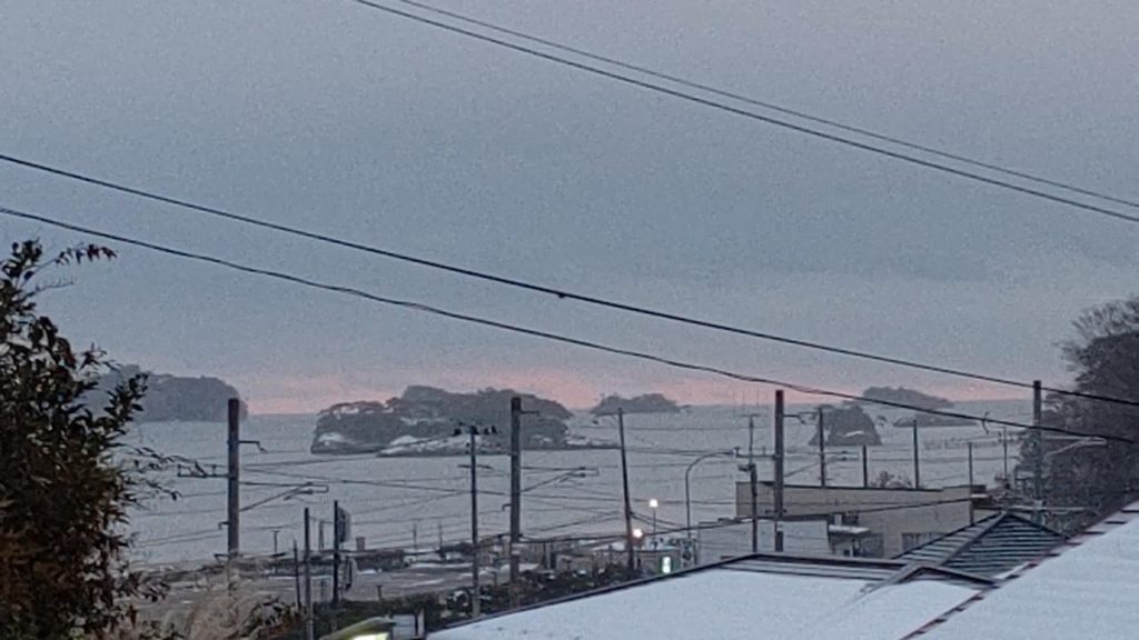 冬の松島